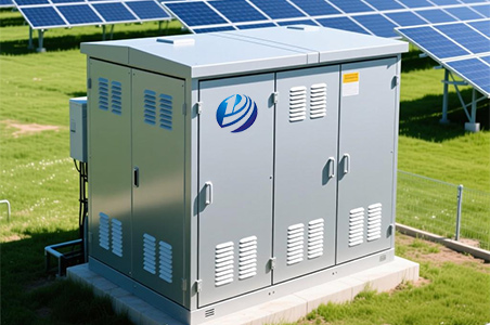 盘锦新能源光伏发电专用箱式变电站